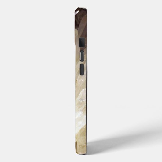 Elegantes Energy Graphic Clear Quarz Case-Mate iPhone Hülle (Rückseite / Links)