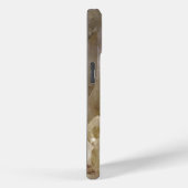 Elegantes Energy Graphic Clear Quarz Case-Mate iPhone Hülle (Rückseite / Rechts)