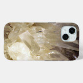 Elegantes Energy Graphic Clear Quarz Case-Mate iPhone Hülle (Rückseite (Horizontal))