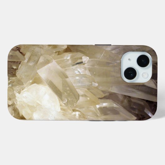 Elegantes Energy Graphic Clear Quarz Case-Mate iPhone Hülle (Rückseite (Horizontal))