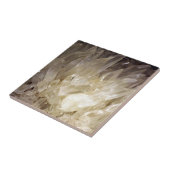 Elegantes Energy Graphic Clear Quarz Fliese (Seite)