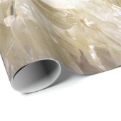 Elegantes Energy Graphic Clear Quarz Geschenkpapier (Rolleneckpunkt)