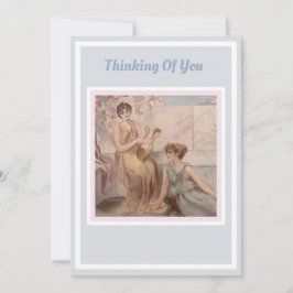 Elegantes, enges Denken Karte