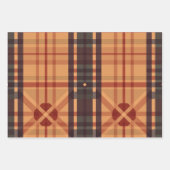 Elegantes Englisch Kariert: Ein ausgeklügelter Fol Geschenkpapier Set (Vorderseite)