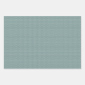 Elegantes englisches Shabby Chic Blumenmuster Geschenkpapier Set (Vorderseite 3)