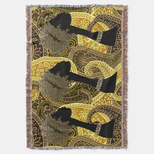 Elegantes Erbe: Decke (Vorderseite Vertikal)