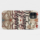 "Elegantes Erbe wiederbeleben" Case-Mate iPhone Hülle (Rückseite (Horizontal))