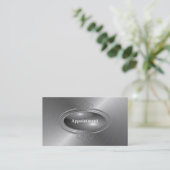 Elegantes Ernennungsformular Terminkarte (Stehend Vorderseite)