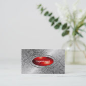 Elegantes Ernennungsformular Terminkarte (Stehend Vorderseite)