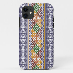 elegantes ethnisches Muster Case-Mate iPhone Hülle