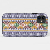 elegantes ethnisches Muster Case-Mate iPhone Hülle (Rückseite (Horizontal))