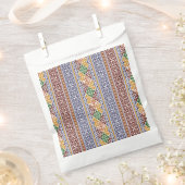 elegantes ethnisches Muster Geschenktütchen (Ausgeschnitten)