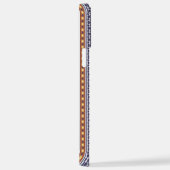 elegantes ethnisches Muster iPhone Hülle (Rechte Seite)