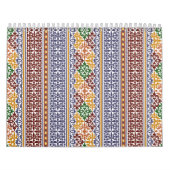 Elegantes ethnisches Muster Kalender (Titelbild)