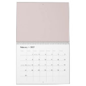 Elegantes ethnisches Muster Kalender (Feb 2027)