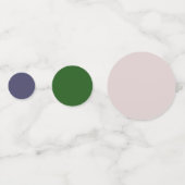 elegantes ethnisches Muster Konfetti (Vorderseiten)