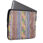 elegantes ethnisches Muster Laptopschutzhülle (Vorne Rechts)
