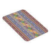 elegantes ethnisches Muster Magnet (Rechte Seite)