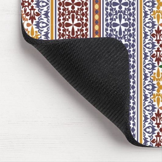 elegantes ethnisches Muster Mousepad (Ecke)
