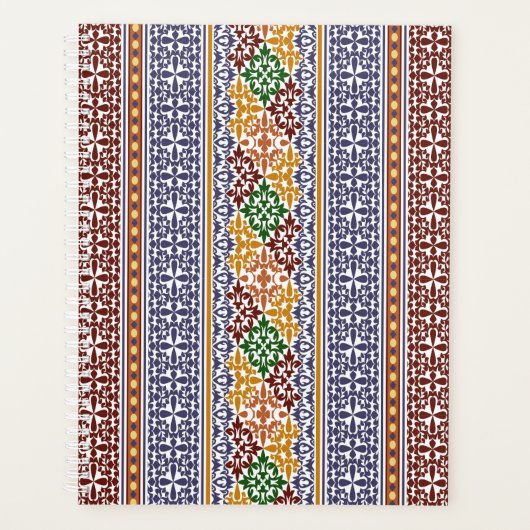 elegantes ethnisches Muster Planer (Vorderseite)