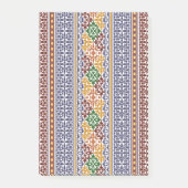 elegantes ethnisches Muster Post-it Klebezettel (Vorderseite)