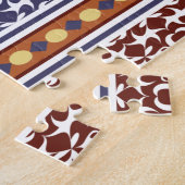 elegantes ethnisches Muster Puzzle (Seite)