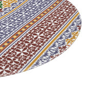 elegantes ethnisches Muster Schneidebrett (Ecke)