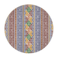 elegantes ethnisches Muster