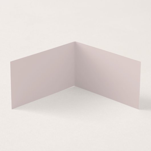 elegantes ethnisches Muster Visitenkarten (Innenseite)