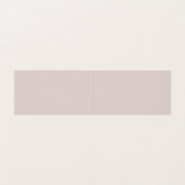 elegantes ethnisches Muster Visitenkarten (Innenseite Aufgefaltet)