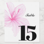 Elegantes Etikett für das Party des Weinlabels (Einzelnes Label)