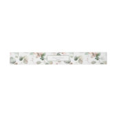 Elegantes Eucalyptus Foliage Invitation Bly Band (Flach)