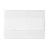 Elegantes Eucalyptus Invitation Bly Band (Rückseitenbeispiel)