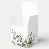 Elegantes Eucalyptus Watercolor-Brautparty Geschenkschachtel (Geöffnet)