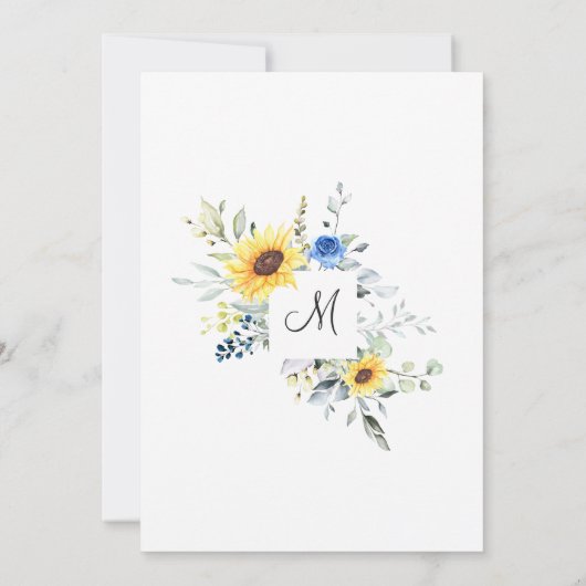 Elegantes Eukalyptus-BRAUTPARTY Einladung (Rückseite)