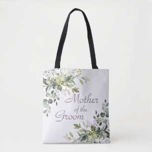 Elegantes Eukalyptusgrün Mutter der Brautjungfer Tasche
