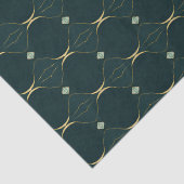 Elegantes Evergreen Tissue Paper-Set Seidenpapier (Detail)