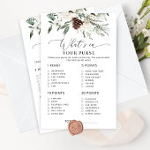 Elegantes Evergreen, was in Ihrem Geldbeutel-Spiel