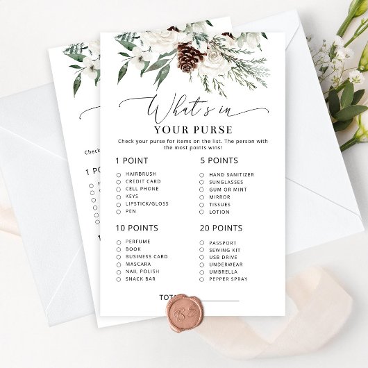 Elegantes Evergreen, was in Ihrem Geldbeutel-Spiel