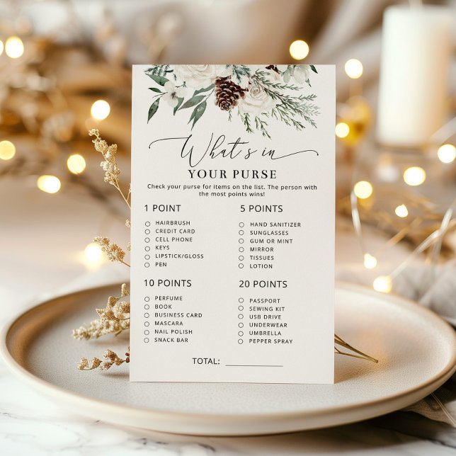 Elegantes Evergreen, was in Ihrem Geldbeutel-Spiel (Von Creator hochgeladen)