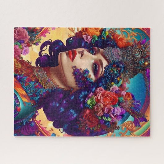 Elegantes Exotic Women Puzzle - 520 Stück (Horizontal)