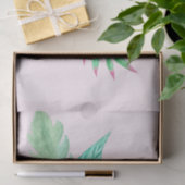 Elegantes exotisches hawaiianisches tropisches Bou Seidenpapier (Geschenk)