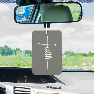 Elegantes Faith Cross Auto Autolufterfrischer