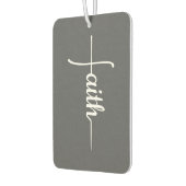Elegantes Faith Cross Auto Autolufterfrischer (Links)