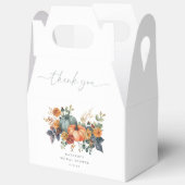 Elegantes Fall-Brautparty Geschenkschachtel (Offen)