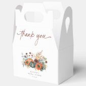 Elegantes Fall-Brautparty Geschenkschachtel (Offen)