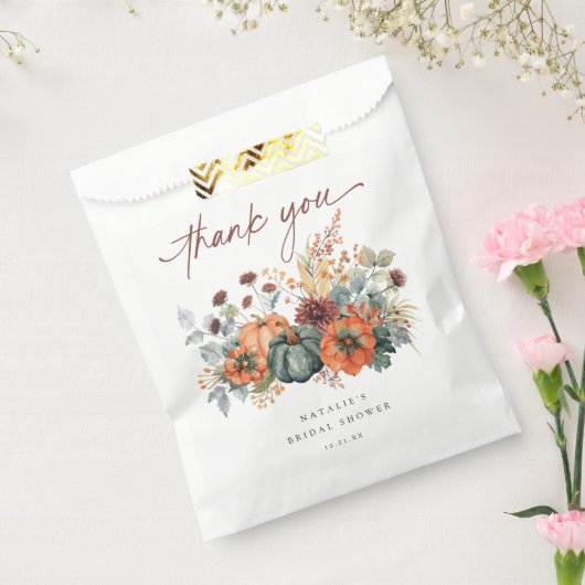 Elegantes Fall-Brautparty Geschenktütchen (Versiegelt)