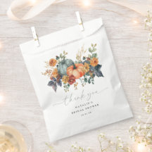 Elegantes Fall-Brautparty