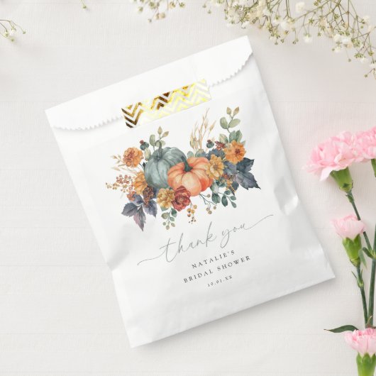 Elegantes Fall-Brautparty Geschenktütchen (Versiegelt)