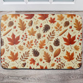 Elegantes Fall Pattern Badematte